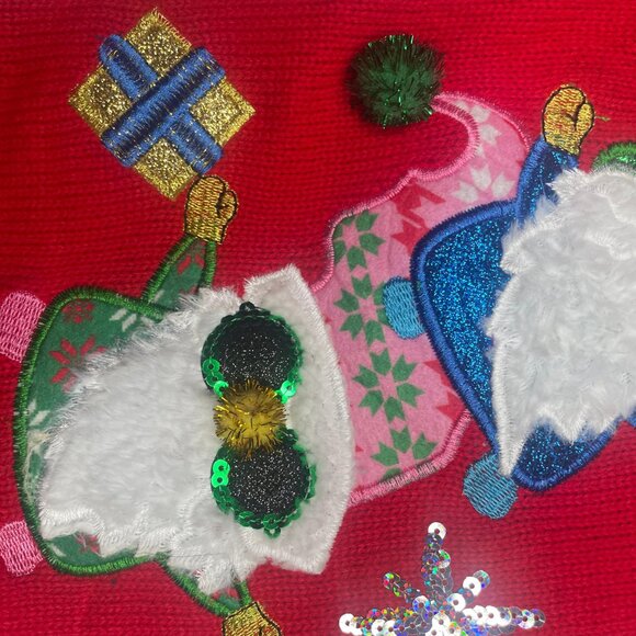 Holiday Time Christmas Sweater - Picture 5 of 7